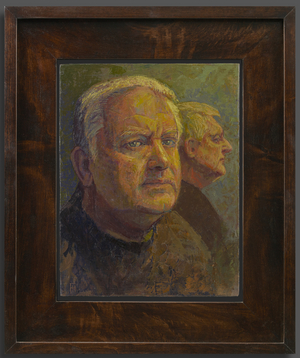 Sir Simon Russell-Beale, 2016 (oil on linen)