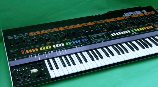 Roland JP-8 with Groove
