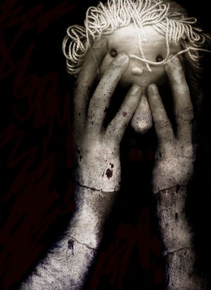 Brain fight, 2013 (photo manipulation)