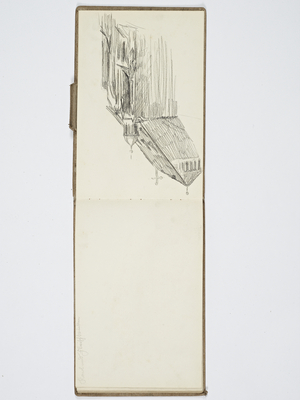 Nuremberg sketchbook, 1909 (July) (drawing)
