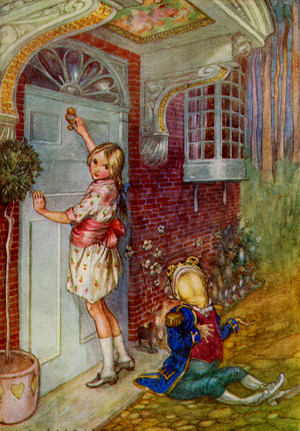 Alice 's Adventures in Wonderland  by Lewis Carroll