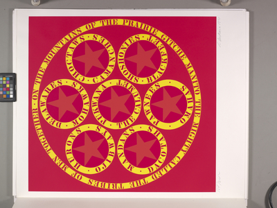 1960 The American Dream (screenprint)