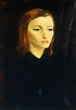Femme, 1947 (oil on canvas)