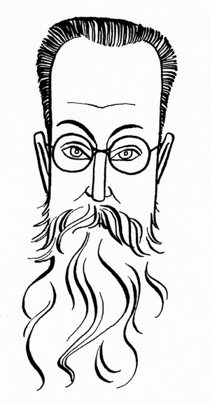 Rimsky Korsakov , Nikolai Russian composer (1844-1908)