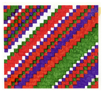 Textile designs, 1958-62