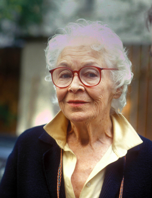 Vera Brühne 1910 2001 in Munich 1961 1962 became famous throughout Germany when she was accused together …, 2000 (photo)