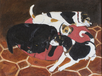 No More Room, 2005 (oil on canvas)