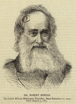 Dr Robert Moffat (engraving)