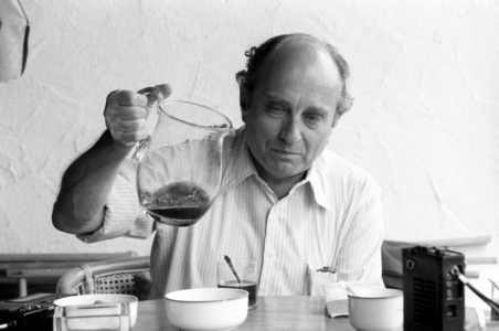 Otto Graf Lambsdorff (GER FDP Minister of Economics),..., 1984 (photo)
