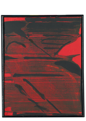 Untitled, 1983 (acrylic on canvas)