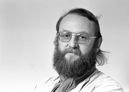 Oslo 19791129. Storting Representative Otto Hauglin, November 29, 1979. 10649 …, 1979 (photo)