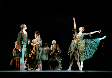 Jules Massenet's'Manon' performed by