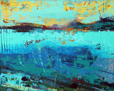 Sound of Iona III, 2019 (acrylic on canvas)