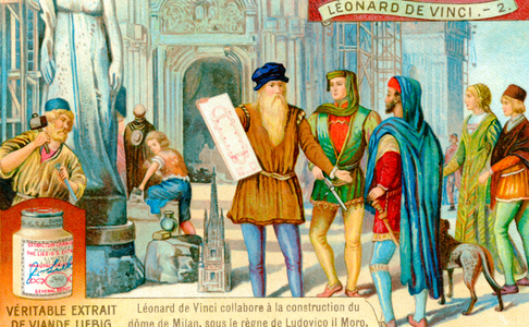 The Life of Leonardo da Vinci: Duomo of Milan