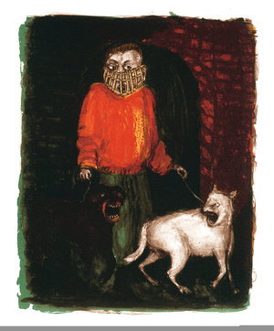 A Modern Bestiary  Rottweiler, 2004 (screenprint)
