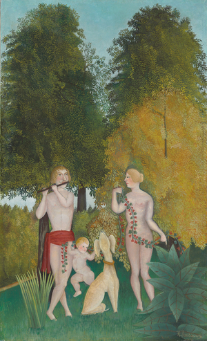 Happy Quartet; Heureux quator, 1902 (oil on canvas)