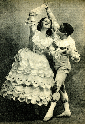 Leontieff and Lydia Lopokova