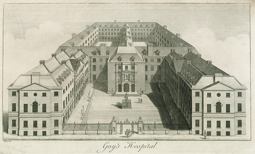 Guy's Hospital (engraving)