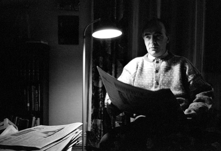 Oslo December 1966 The relevant party chairman of the Labor Party, Trygve Bratteli, …, 1966 (photo)