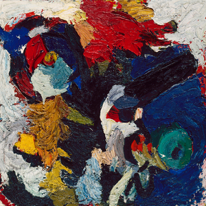Untitled, 1957 (oil on canvas)