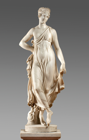 Tersicore dancing