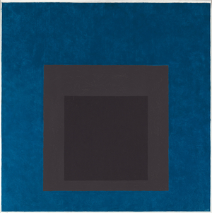 Homage to the Square, 1966 (oil on masonite)