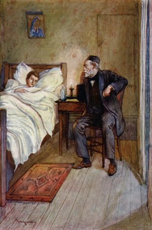 Louis Pasteur (colour litho)