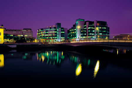 International Financial Services Centre (Ifsc), Dublin, Ireland (photo)