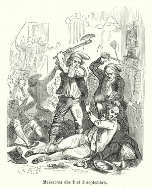 Massacres des 2 et 3 septembre (engraving)
