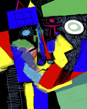 My House, 2002 (computer graphics)
