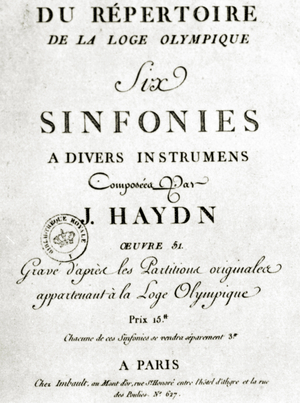 Franz Joseph Haydn composition