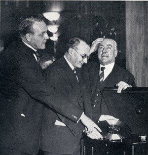 Fyodor Chaliapin - receiving