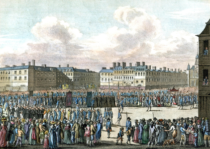 Opening of the General States, 1789. 1794-1804 (engraving)