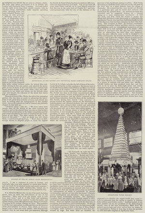 Antwerp International Exposition 1894 (litho)