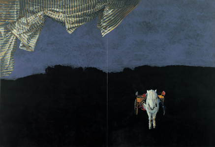 Post Mortem (Diptych)