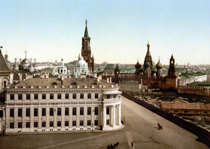The Czar's place, Kremlin, Moscow, Russia, between c. 1890 and c. 1900.