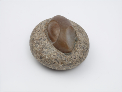 Imbedded Stone, n.d. (sculpture)
