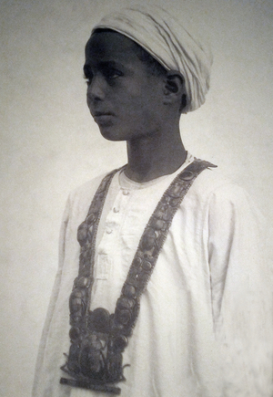 Hussein Abdel-Rassoul, c.1922 (photo)