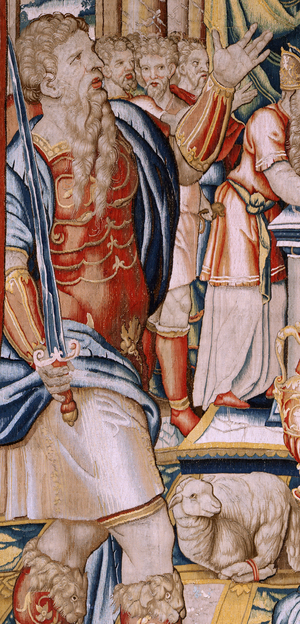 Hannibal’s oath, Spain, c.1570 (tapestry)