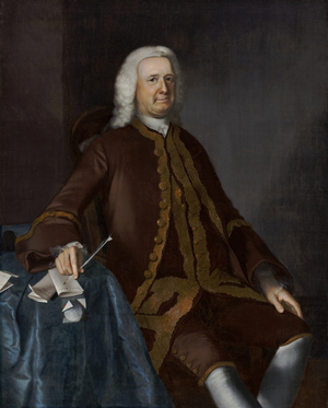 Colonel Theodore Atkinson, 1760 (oil on canvas)