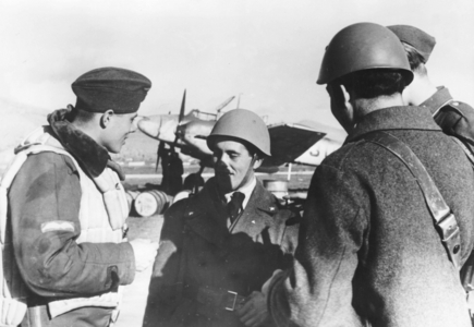 II. WK - Italian Air Force, 1941 (photo)