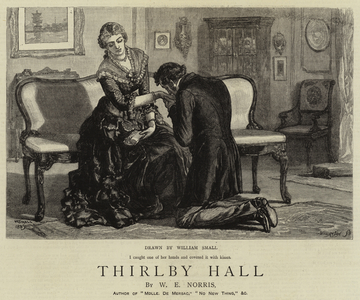 Thirlby Hall (engraving)