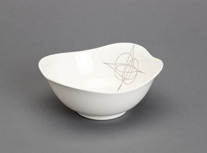 Tomorrow's Classic Hallcraft, Fantasy pattern, Hall China, 1950-1952 (ceramic)