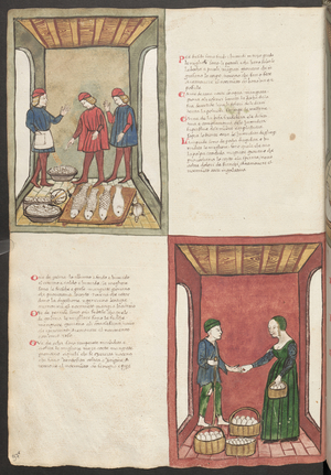 Full page: text and miniatures (miniature)