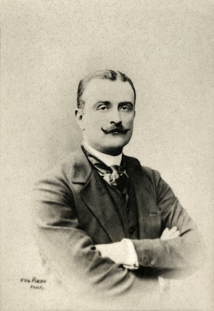 Portrait de Manca de Vallombrosa , Marquis de Mores  (photo)