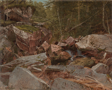 Study, North Conway, New Hampshire, 1851 (oil on canvas)
