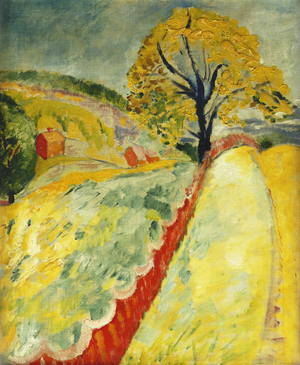 An Extensive Landscape, (oil on canvas)