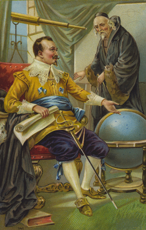 Astronomer (chromolitho)