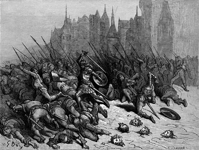 ' Orlando Furioso '  by Ludovico Ariosto