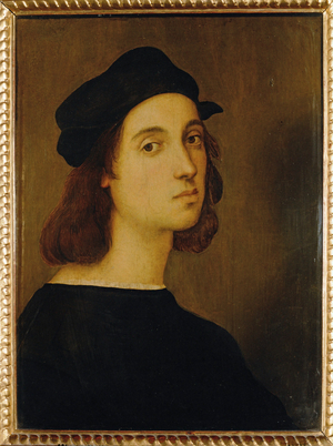 Selfportrait, 1506 (painting on wood)
